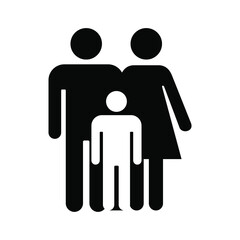 family icon vector