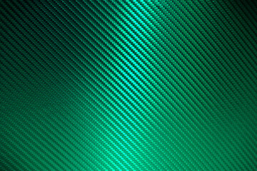 Glossy Green Carbon Fiber Background Image