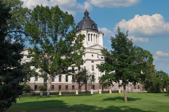 South Dakota State Capitol Building.