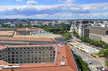 Washington DC skyline - Washington DC United States of America	