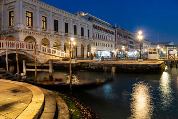 Naklejka premium La luna di Venezia
