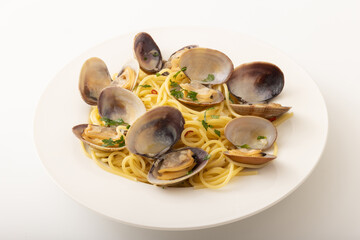 ボンゴレ　あさりのパスタ