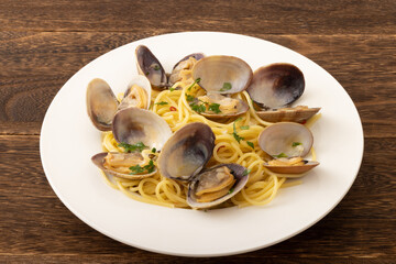 ボンゴレ　あさりのパスタ