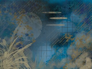 abstract landscape background