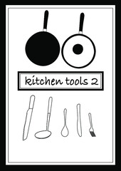 vector kitchen tools 2