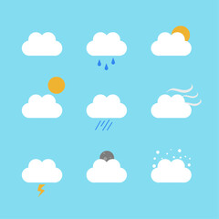 weather icon set