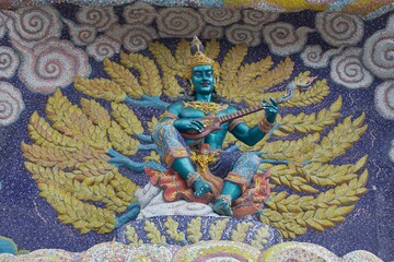 Fototapeta premium Wat Ban Rai, the Elephant Temple of Nakhon Ratchasima