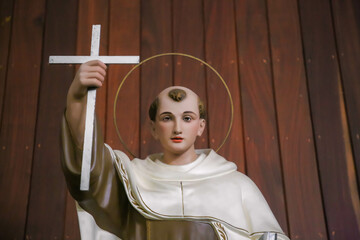 Saint John of God catholic religious statue