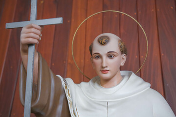 Saint John of Cross catholic Religious statue