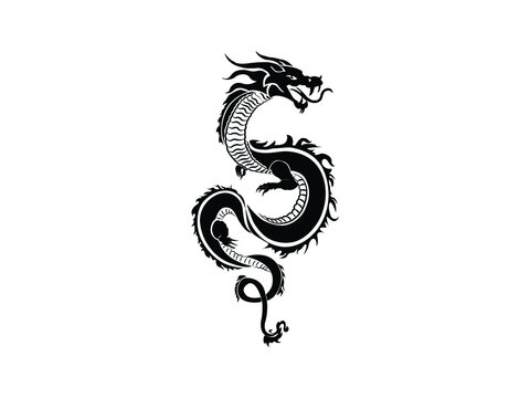 Dragon Tattoo Images – Browse 108,414 Stock Photos, Vectors, and Video