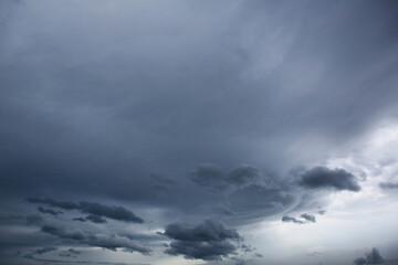 먹구름, 하늘, 날씨, 비, 어두운, 흐리다, 흐린날씨