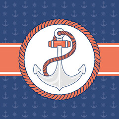 anchors and rudders pattern © Gstudio