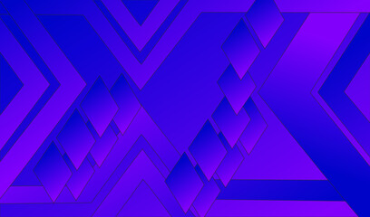 Obraz premium Abstract blue background