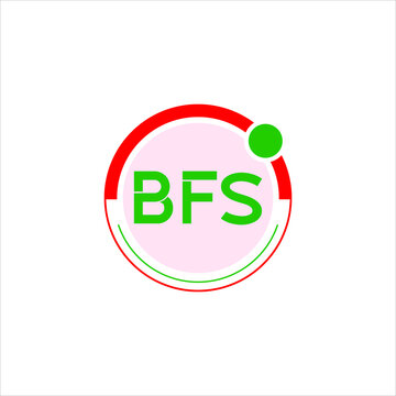 BFS letter logo creative design. BFS unique design