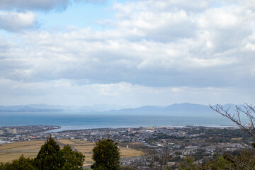東光山公園からの眺め