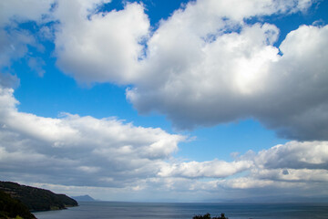 長島町から見た眺め