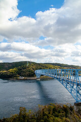 Fototapeta premium 長島町の黒之瀬大橋