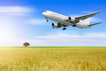 Travel destination to nature places by airplain. Travel is the movement of people between distant...