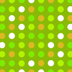 Green dot background 