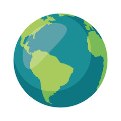 earth globe map