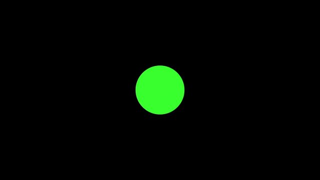 Animated icon for fitness and cardiovascular exercise on smartwatches.