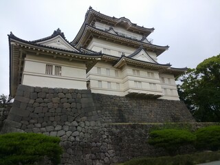 Fototapeta na wymiar japanese castle,Odawarajyou