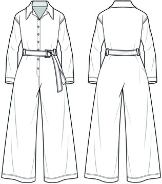 Jumpsuit sketch hires stock photography and images  Alamy