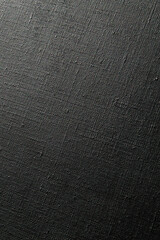 dark creative background: black primed linen canvas, uneven lighting, toning