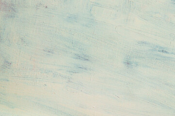abstract light creative background - rough linen canvas unevenly covered with white primer. Toning,...