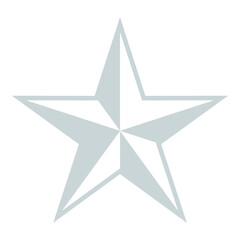 Obraz premium Dimensional Star