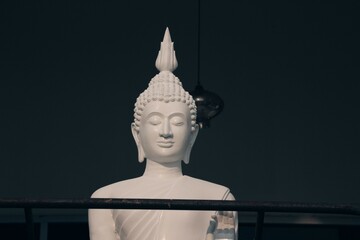 buddha statue in temple