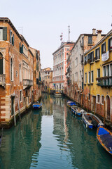 Fototapeta na wymiar La laguna di Venezia