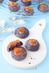 Thumbprints cookies