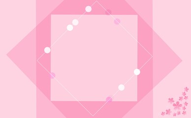 桜　ピンク　透明感　壁紙