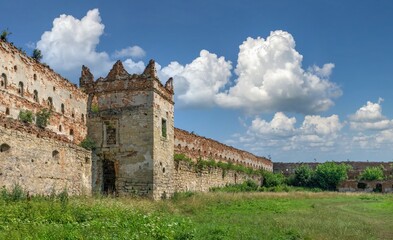 Stare Selo Castle in Lviv region of Ukraine