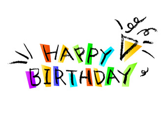 P_a3H_색연필 손그림 생일 스티커