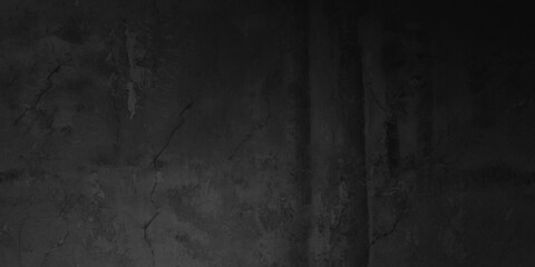 Fototapeta premium dark wall, black background