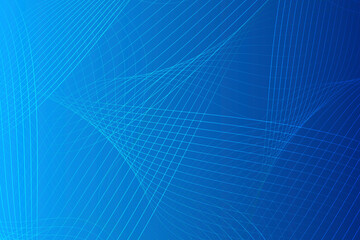 abstract blue color background with lines