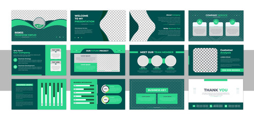 Agro presentation template. Elements for slide presentations on a white background. Flyer, brochure, corporate report, marketing, advertising, annual report, banner design