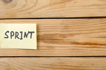 software scrum agile board with paper task, agile software development methodologies