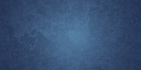 blue concrete background