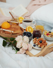 Breakfast in bed