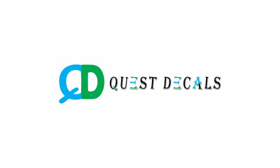 Letter QD Vector Logo