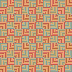 Seamless pattern with line squares used for packaging, fabrics, backgrounds, tiles and other products.