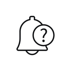 Question icon design for graphic and web. vector illustration