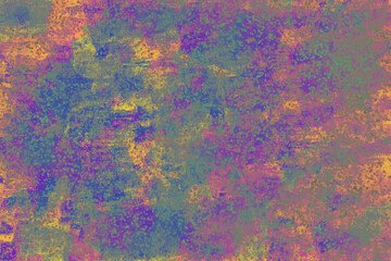 Colorful artwork wallpaper  textile decoration