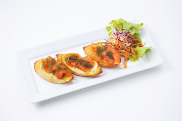 grilled bread