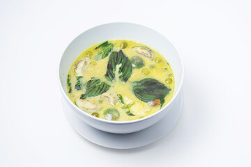green curry soup