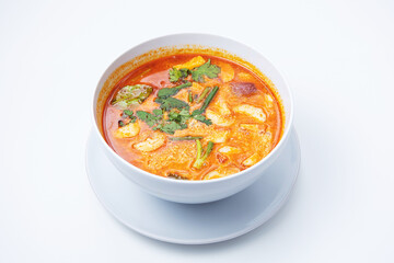 chicken with lemongrass soup 