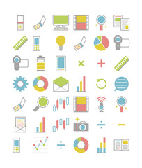 フラットアイコン